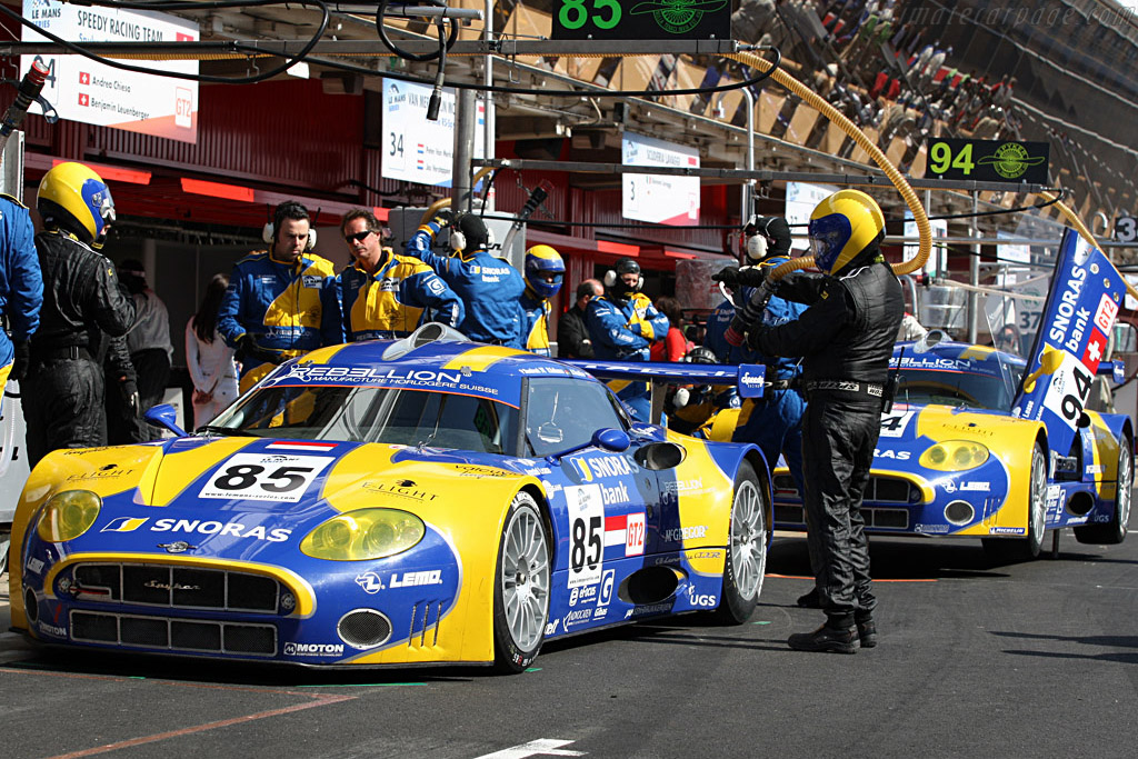 New car and new colours for the Squadron - Chassis: XL9AB01G37Z363190  - 2008 Le Mans Series Catalunya 1000 km