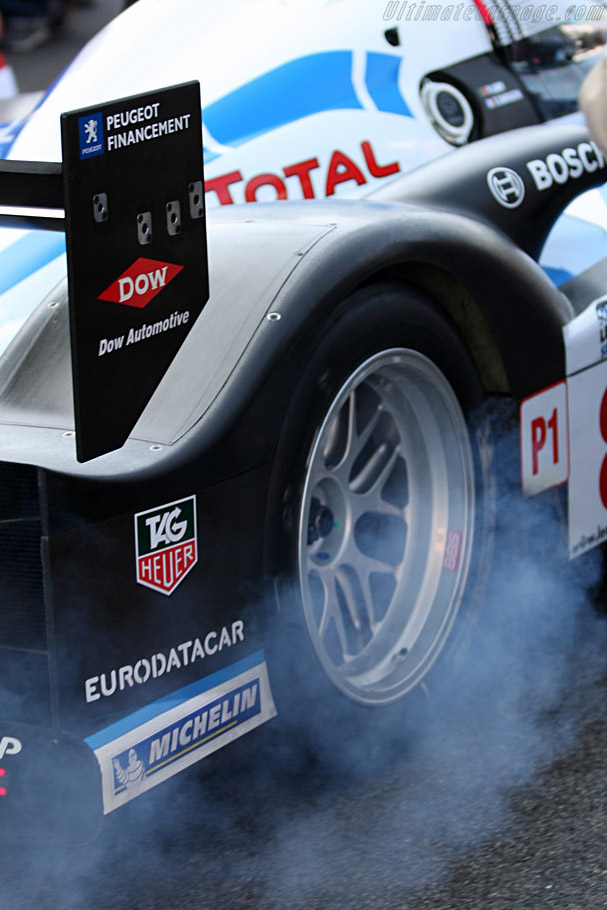 No visible smoke ?   - 2008 Le Mans Series Catalunya 1000 km