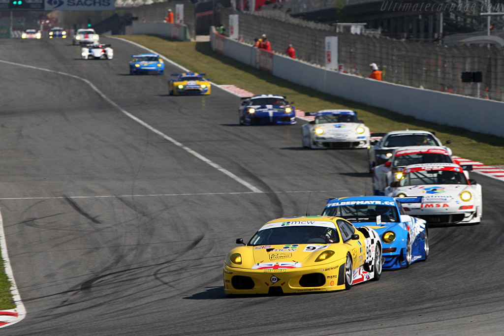 Off they go - Chassis: 2408  - 2008 Le Mans Series Catalunya 1000 km