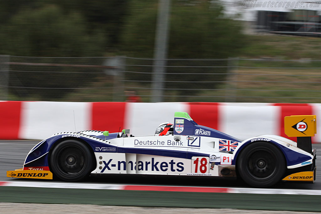 Pescarolo 01 Judd - Chassis: 01-04 - Entrant: Rollcentre Racing - Driver: Joao Barbosa / Martin Short / Vanina Ickx - 2008 Le Mans Series Catalunya 1000 km
