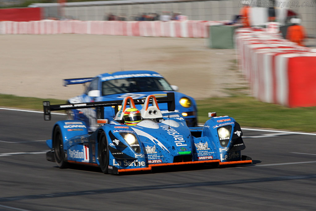 Pescarolo 01 Judd - Chassis: 01-07 - Entrant: Pescarolo Sport - Driver: Christophe Tinseau / Harold Primat - 2008 Le Mans Series Catalunya 1000 km