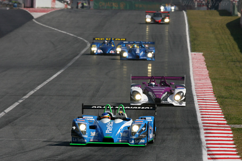 Pescarolo 01 Judd - Chassis: 01-01 - Entrant: Pescarolo Sport - Driver: Emmanuel Collard / Jean-Christophe Bouillon - 2008 Le Mans Series Catalunya 1000 km