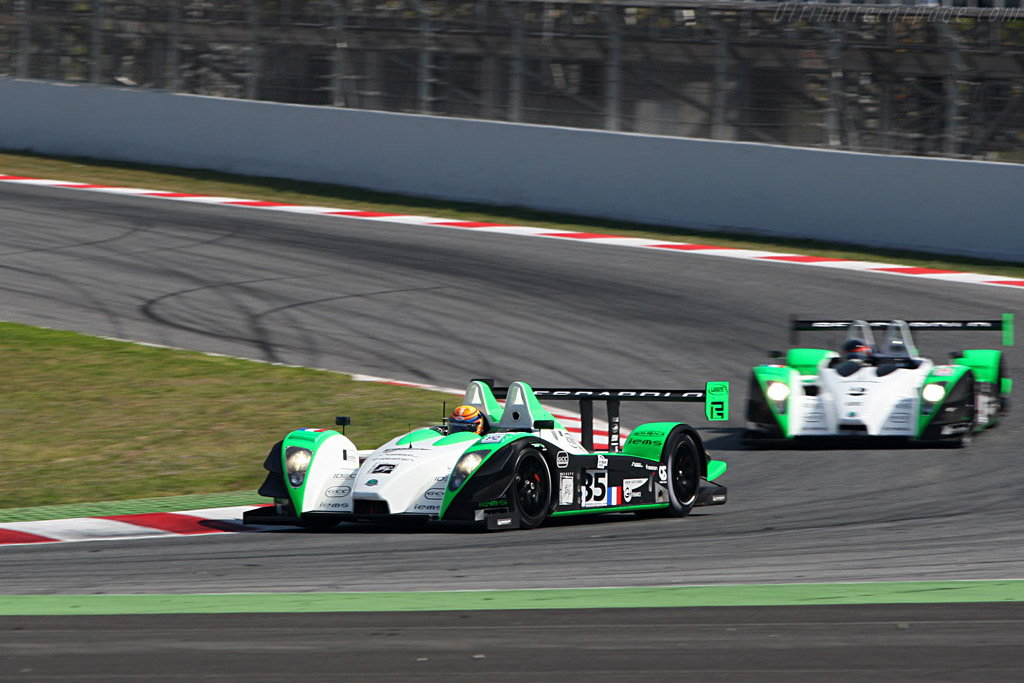 Pescarolo 01 Judd - Chassis: 01-06  - 2008 Le Mans Series Catalunya 1000 km