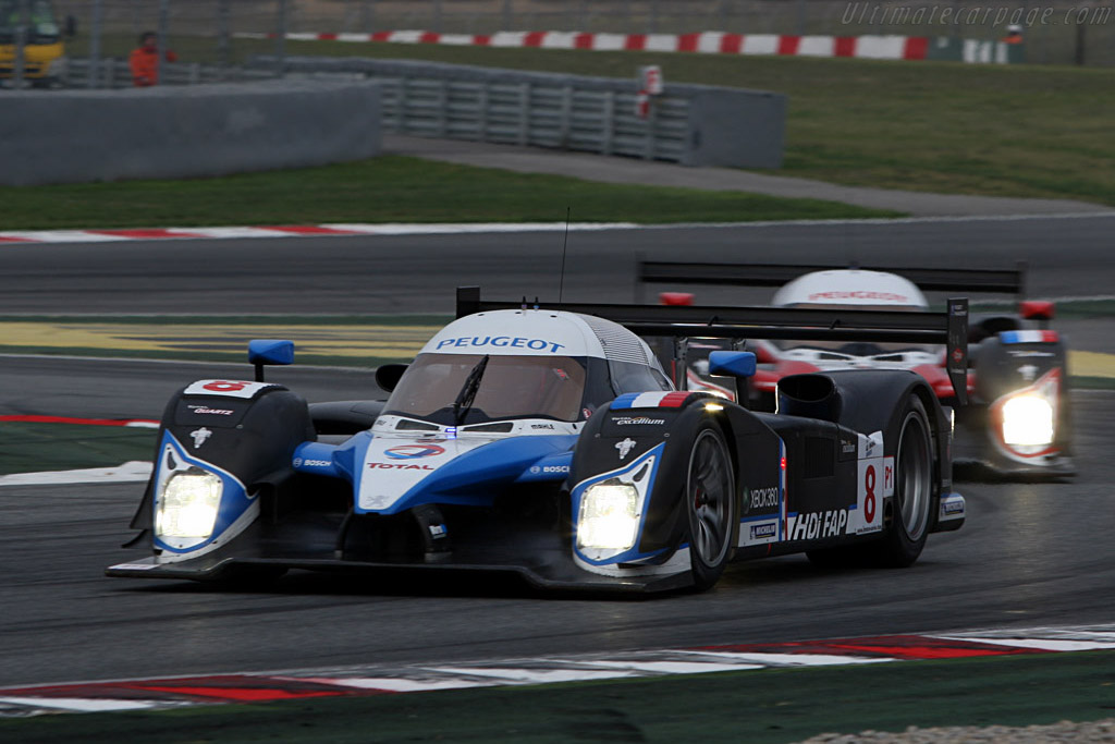 Peugeot 908 HDI FAP - Chassis: 908-03 - Entrant: Team Peugeot Total - Driver: Pedro Lamy / Stephane Sarrazin - 2008 Le Mans Series Catalunya 1000 km