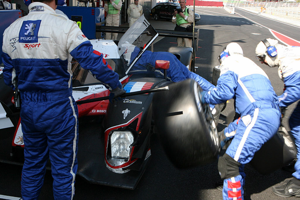 Peugeot 908 HDI FAP - Chassis: 908-02 - Entrant: Team Peugeot Total - Driver: Marc Gene / Nic Minassian - 2008 Le Mans Series Catalunya 1000 km