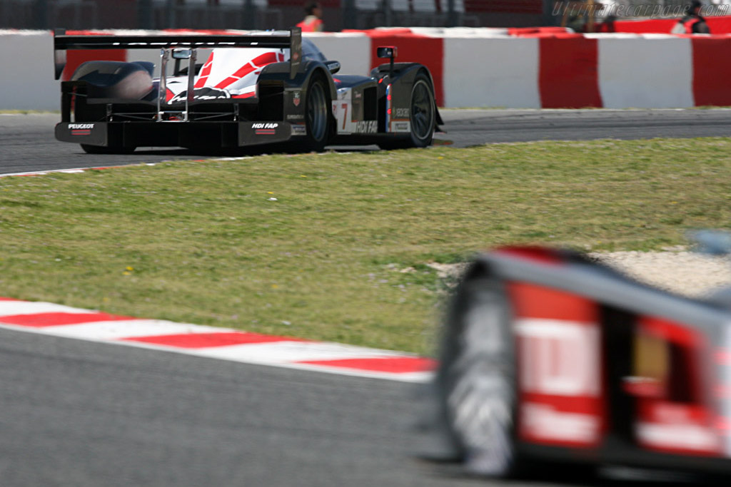 Peugeot 908 HDI FAP - Chassis: 908-02 - Entrant: Team Peugeot Total - Driver: Marc Gene / Nic Minassian - 2008 Le Mans Series Catalunya 1000 km