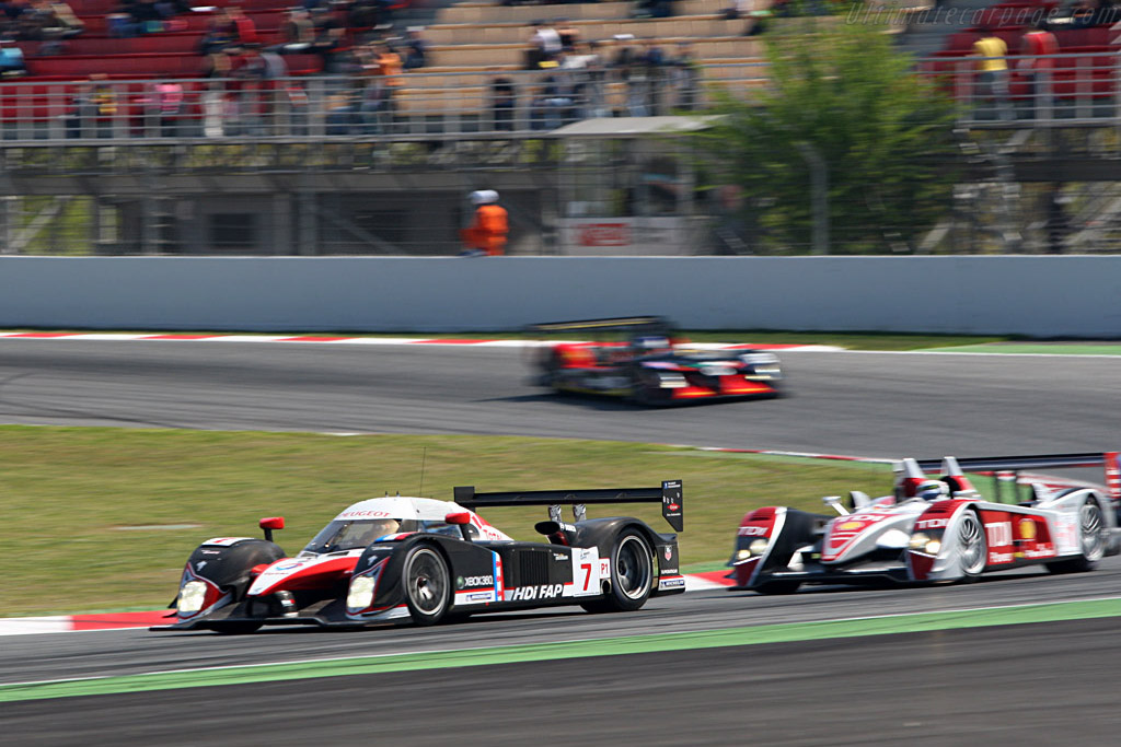 Peugeot 908 HDI FAP - Chassis: 908-02 - Entrant: Team Peugeot Total - Driver: Marc Gene / Nic Minassian - 2008 Le Mans Series Catalunya 1000 km