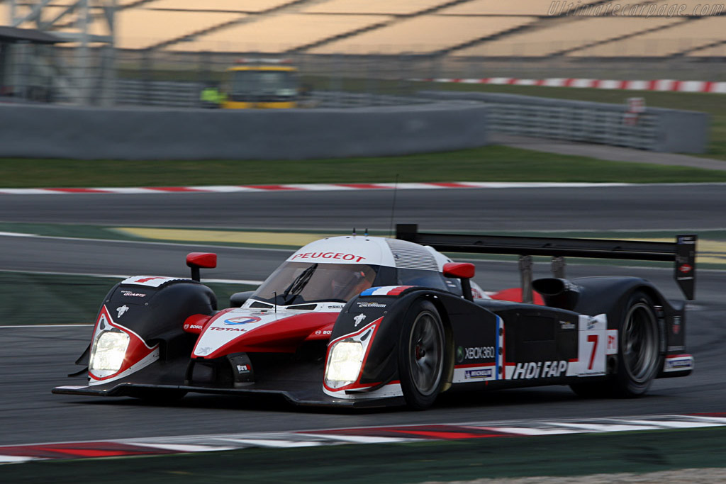 Peugeot 908 HDI FAP - Chassis: 908-02 - Entrant: Team Peugeot Total - Driver: Marc Gene / Nic Minassian - 2008 Le Mans Series Catalunya 1000 km