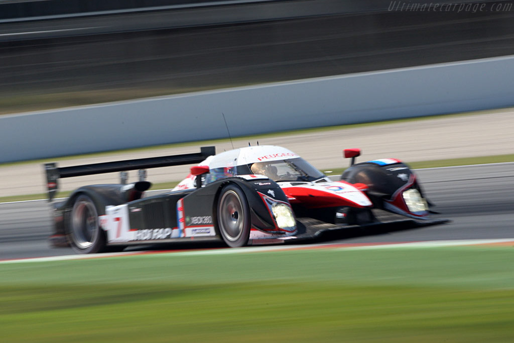 Peugeot 908 HDI FAP - Chassis: 908-02 - Entrant: Team Peugeot Total - Driver: Marc Gene / Nic Minassian - 2008 Le Mans Series Catalunya 1000 km