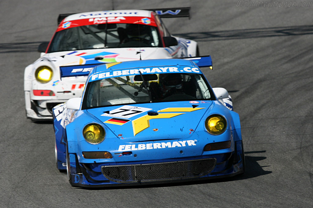 Porsche 997 GT3 RSR - Chassis: WP0ZZZ99Z8S799922  - 2008 Le Mans Series Catalunya 1000 km