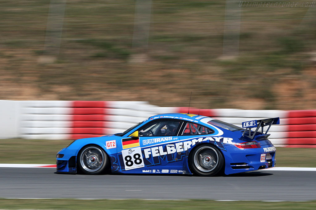 Porsche 997 GT3 RSR - Chassis: WP0ZZZ99Z8S799911  - 2008 Le Mans Series Catalunya 1000 km
