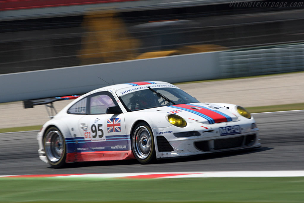 Porsche 997 GT3 RSR - Chassis: WP0ZZZ99Z7S799932  - 2008 Le Mans Series Catalunya 1000 km