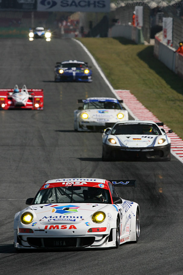 Porsche 997 GT3 RSR - Chassis: WP0ZZZ99Z8S799923  - 2008 Le Mans Series Catalunya 1000 km