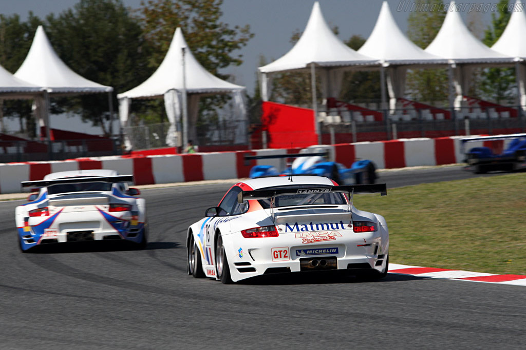 Porsche 997 GT3 RSR - Chassis: WP0ZZZ99Z8S799923  - 2008 Le Mans Series Catalunya 1000 km