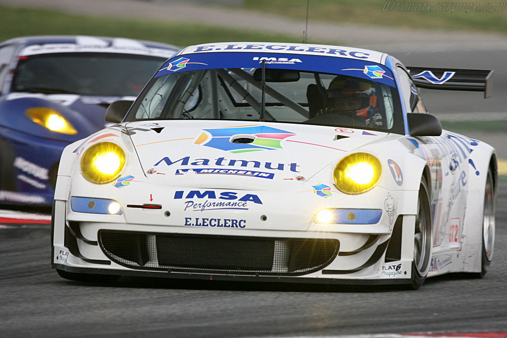 Porsche 997 GT3 RSR - Chassis: WP0ZZZ99Z8S799932  - 2008 Le Mans Series Catalunya 1000 km
