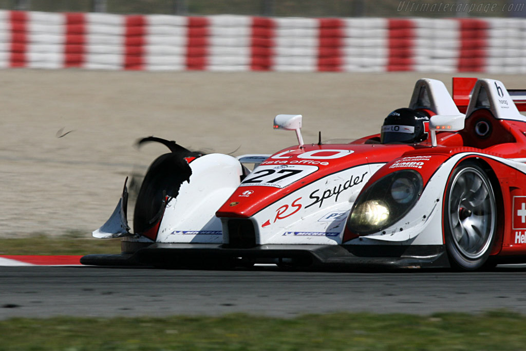 Porsche RS Spyder - Chassis: 9R6 707  - 2008 Le Mans Series Catalunya 1000 km