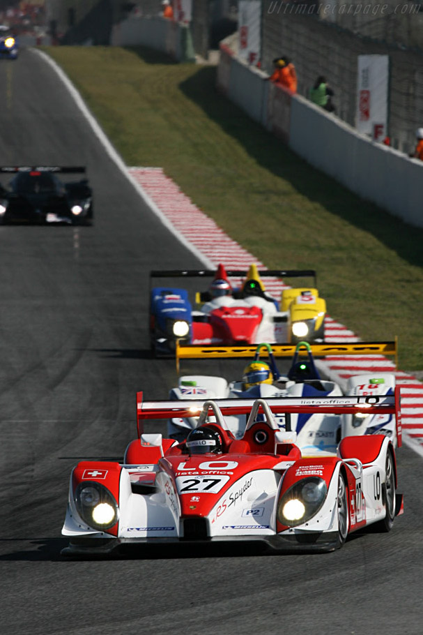 Porsche RS Spyder - Chassis: 9R6 707  - 2008 Le Mans Series Catalunya 1000 km