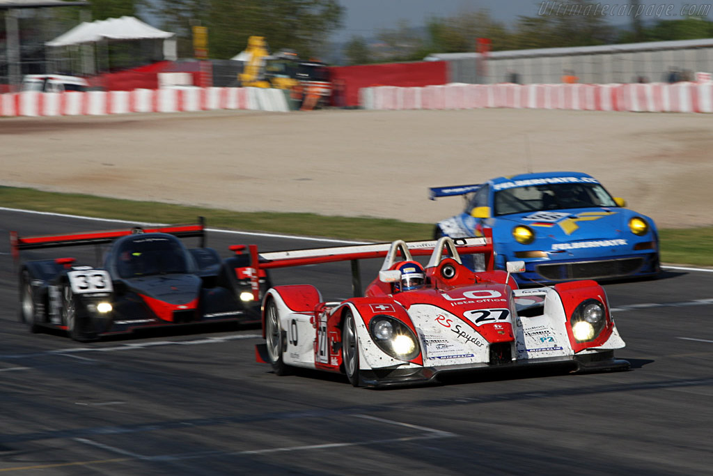 Porsche RS Spyder - Chassis: 9R6 707  - 2008 Le Mans Series Catalunya 1000 km