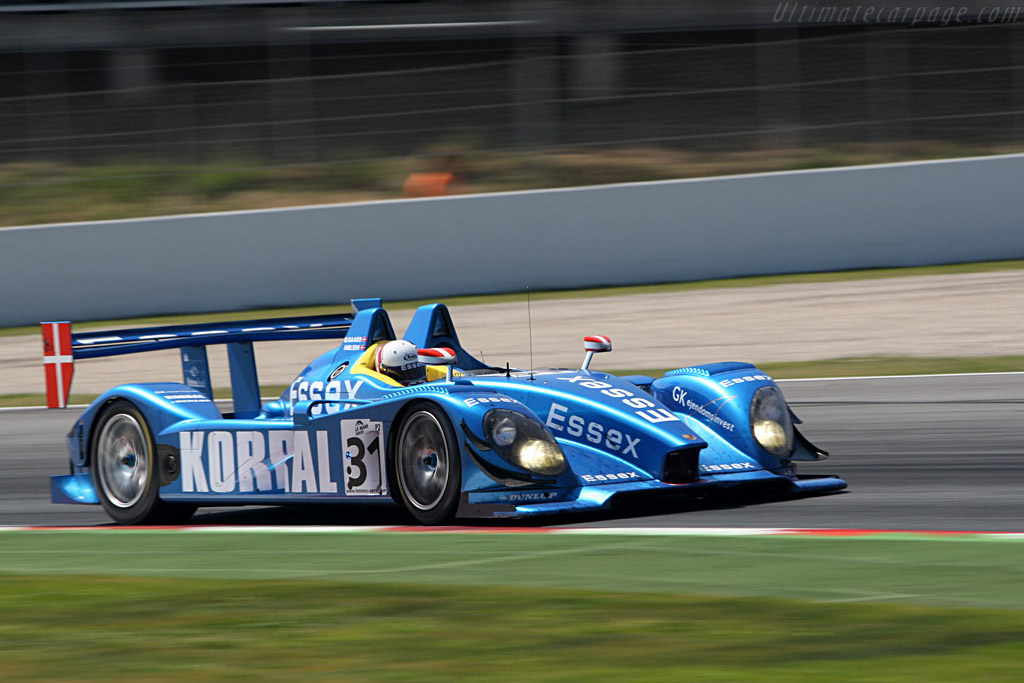 Porsche RS Spyder - Chassis: 9R6 709 - Entrant: Team Essex - Driver: John Nielsen / Casper Elgaard - 2008 Le Mans Series Catalunya 1000 km