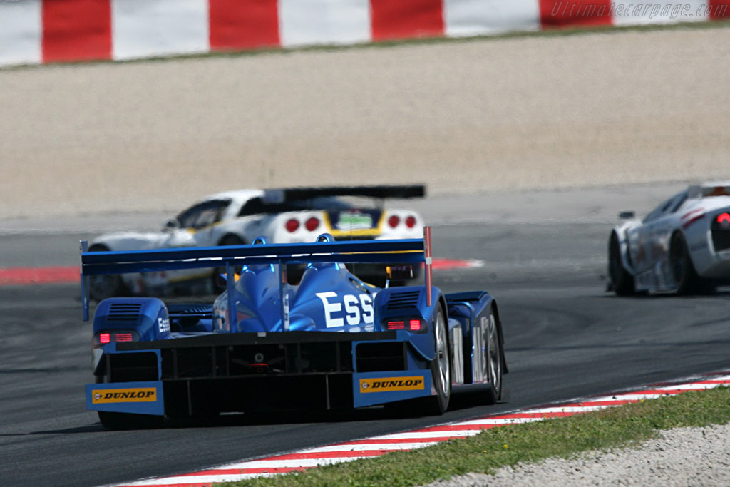 Porsche RS Spyder - Chassis: 9R6 709 - Entrant: Team Essex - Driver: John Nielsen / Casper Elgaard - 2008 Le Mans Series Catalunya 1000 km