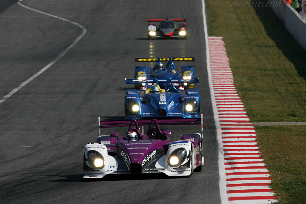 Porsche RS Spyder - Chassis: 9R6 708  - 2008 Le Mans Series Catalunya 1000 km