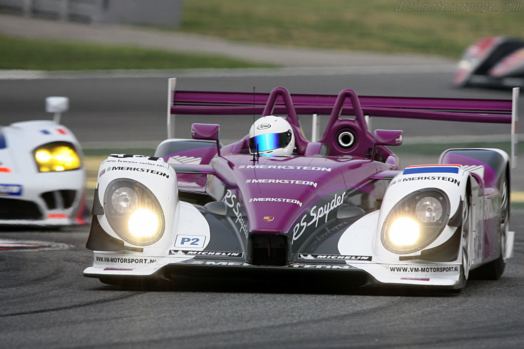 Porsche RS Spyder - Chassis: 9R6 708  - 2008 Le Mans Series Catalunya 1000 km
