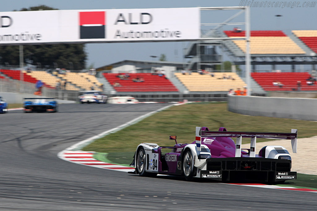 Porsche RS Spyder - Chassis: 9R6 708  - 2008 Le Mans Series Catalunya 1000 km