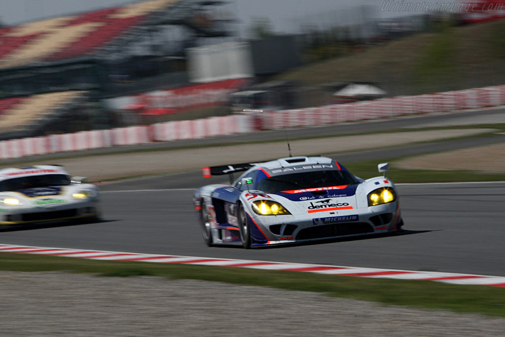 Saleen S7-R - Chassis: 080R  - 2008 Le Mans Series Catalunya 1000 km