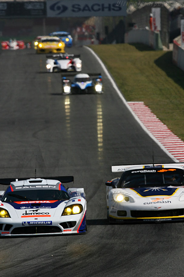 Saleen S7-R - Chassis: 080R  - 2008 Le Mans Series Catalunya 1000 km