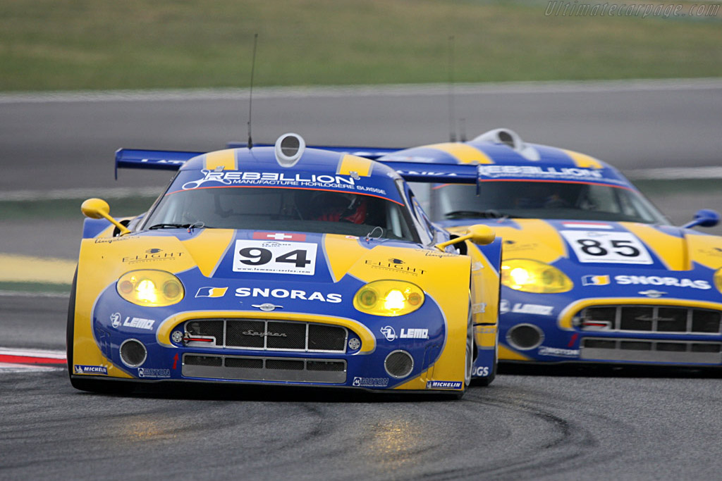 Spyker C8 Laviolette GT2-R - Chassis: XL9AB01G57Z363191  - 2008 Le Mans Series Catalunya 1000 km