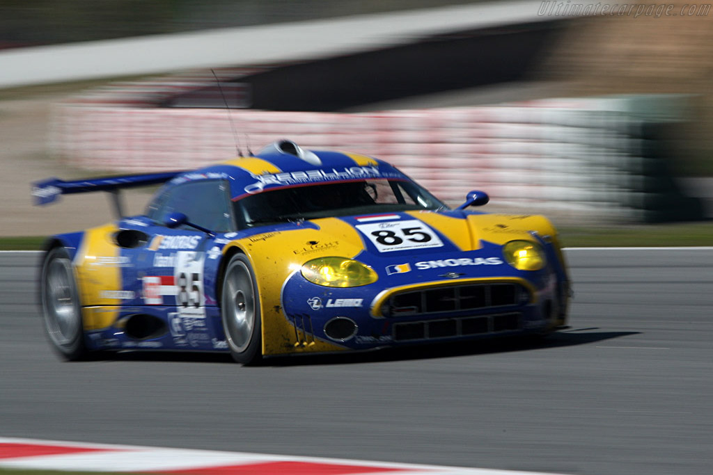 Spyker C8 Laviolette GT2-R - Chassis: XL9AB01G37Z363190  - 2008 Le Mans Series Catalunya 1000 km