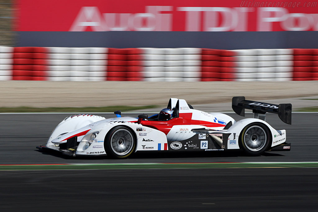 WR Zytek - Chassis: 2008-001  - 2008 Le Mans Series Catalunya 1000 km