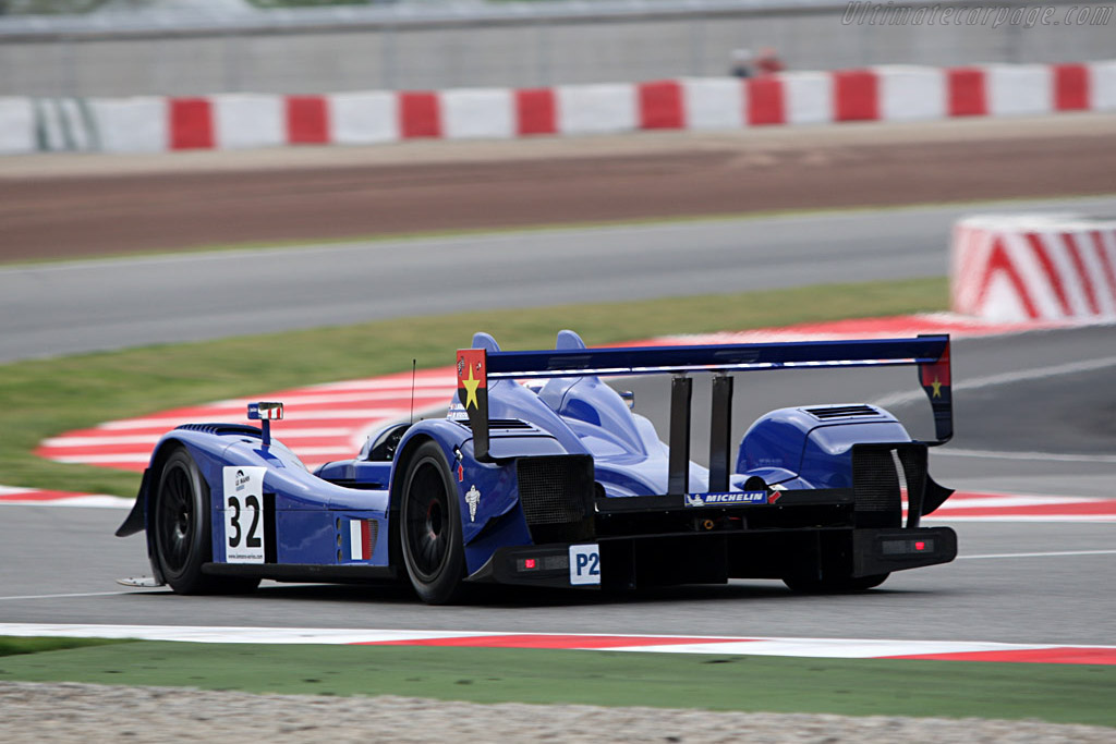 Zytek 07S - Chassis: 07S-01  - 2008 Le Mans Series Catalunya 1000 km