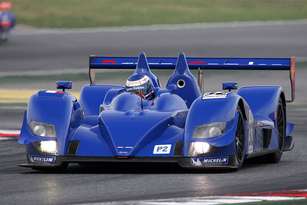 Zytek 07S - Chassis: 07S-01  - 2008 Le Mans Series Catalunya 1000 km