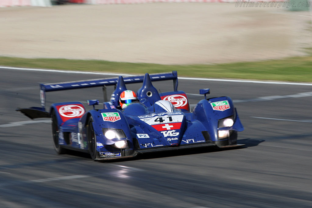 Zytek 07S - Chassis: 07S-03  - 2008 Le Mans Series Catalunya 1000 km