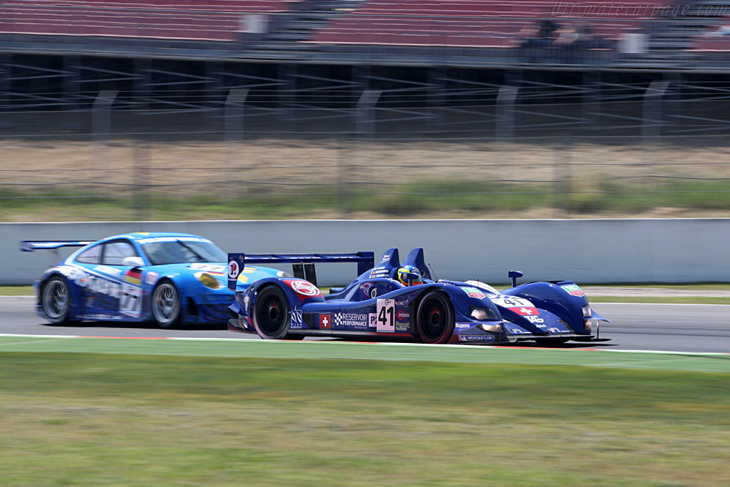 Zytek 07S - Chassis: 07S-03  - 2008 Le Mans Series Catalunya 1000 km