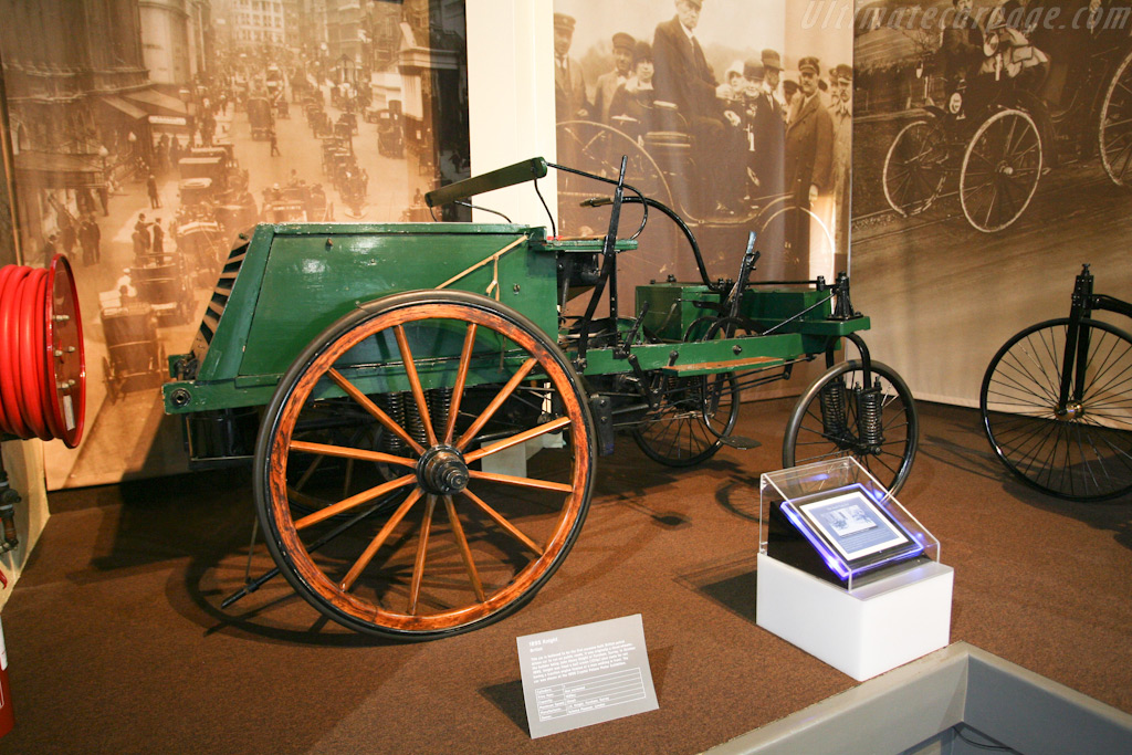 1895 Knight   - British National Motor Museum Visit