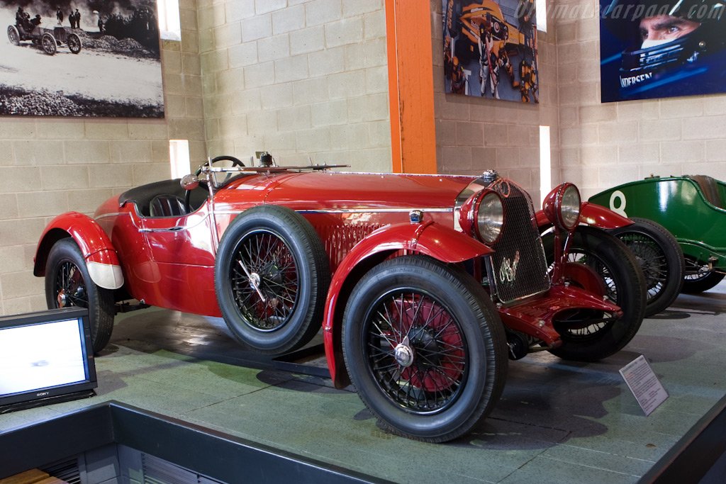 Alfa Romeo 6C 1750 Grand Sport   - British National Motor Museum Visit