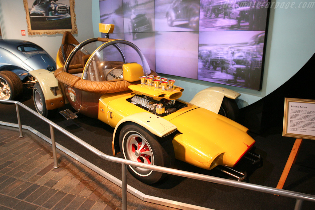 Alvin's Acorn   - British National Motor Museum Visit