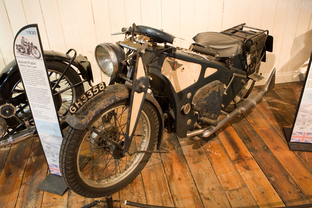 Ascot-Pullin Utility De-Luxe   - British National Motor Museum Visit