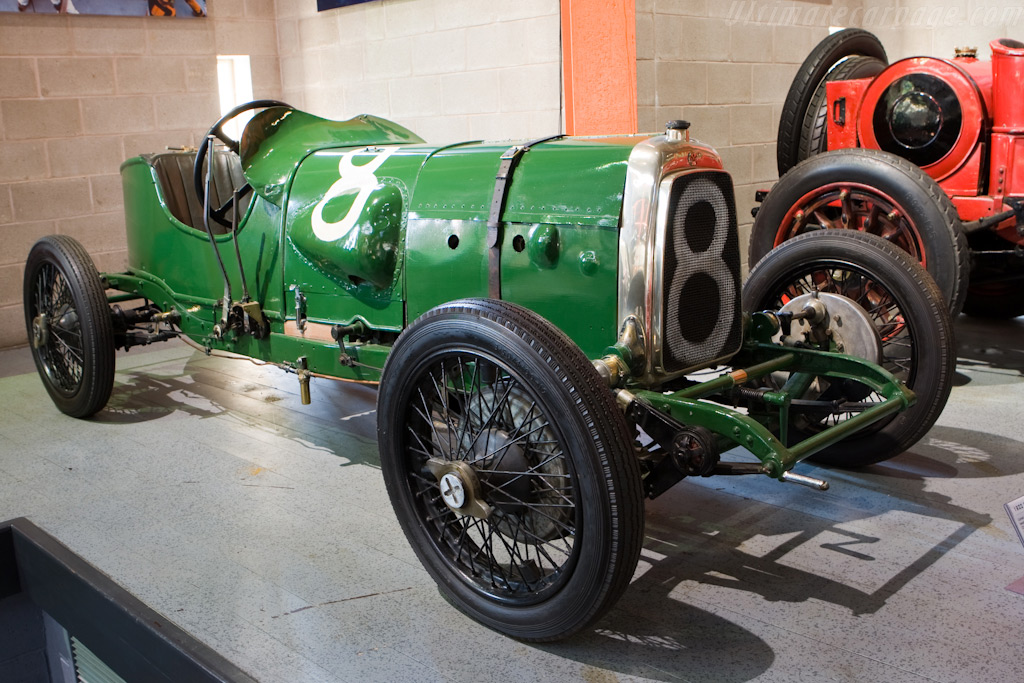 Aston Martin 1.5 Litre   - British National Motor Museum Visit