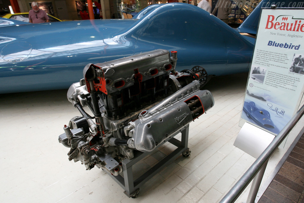 Bluebird CN7   - British National Motor Museum Visit