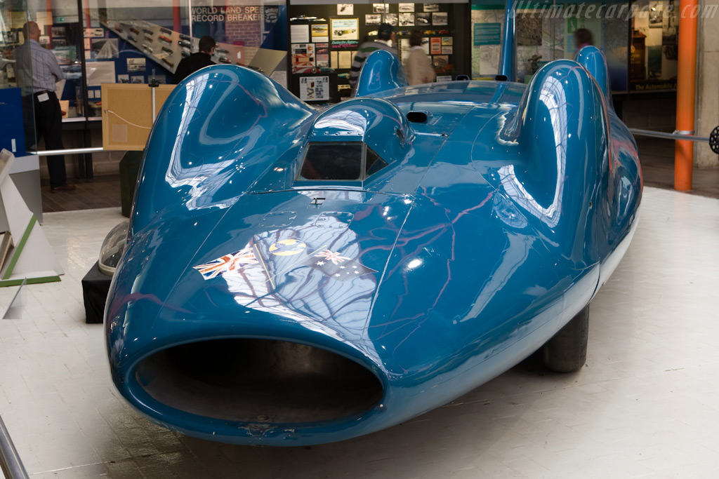 Bluebird CN7   - British National Motor Museum Visit