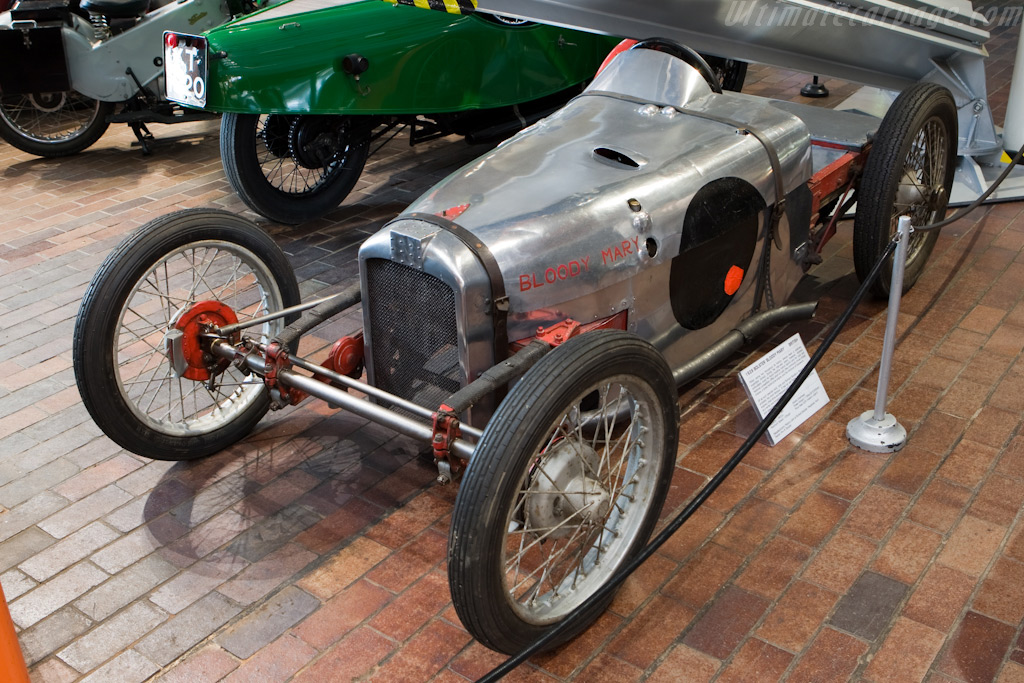 Bolster 'Bloody Mary'   - British National Motor Museum Visit