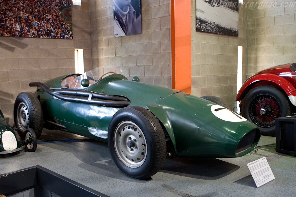 Connaught B-Type - Chassis: B6  - British National Motor Museum Visit