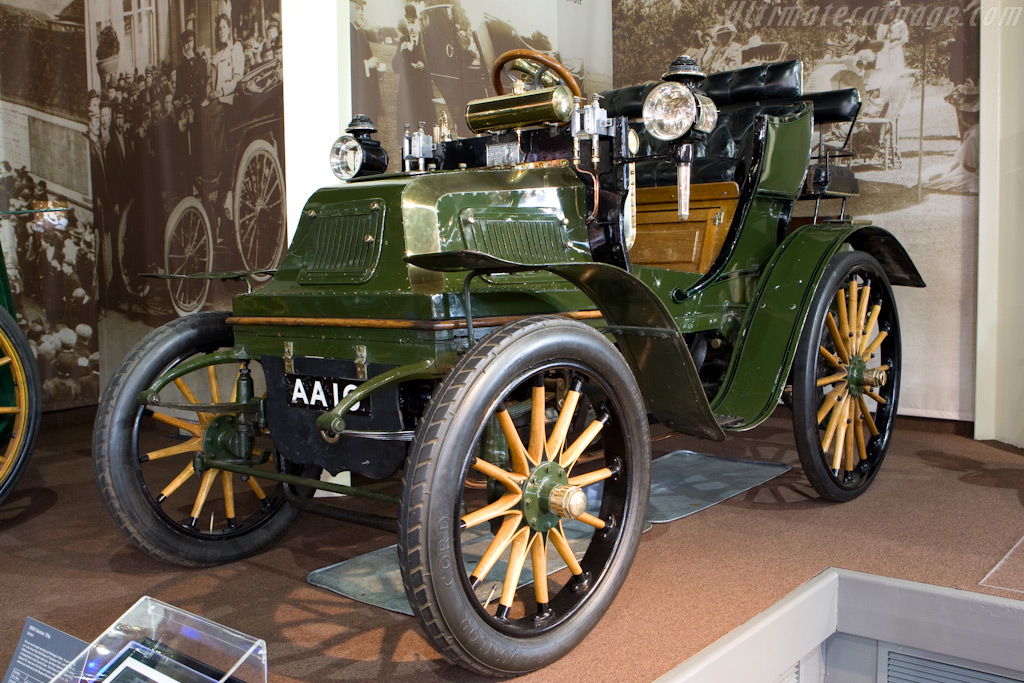 Daimler 12 Hp   - British National Motor Museum Visit