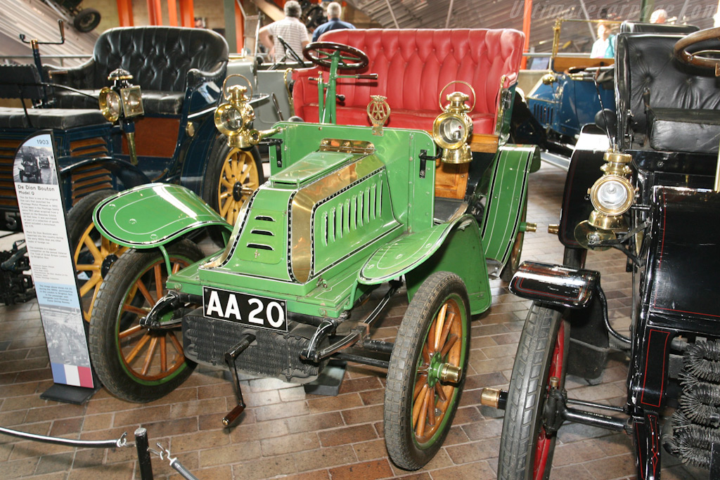 De Dion Bouton Model Q   - British National Motor Museum Visit