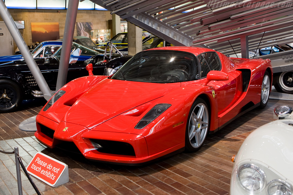 Ferrari Enzo   - British National Motor Museum Visit