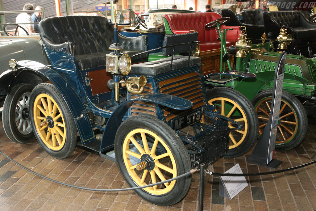 Fiat 3.5 HP   - British National Motor Museum Visit