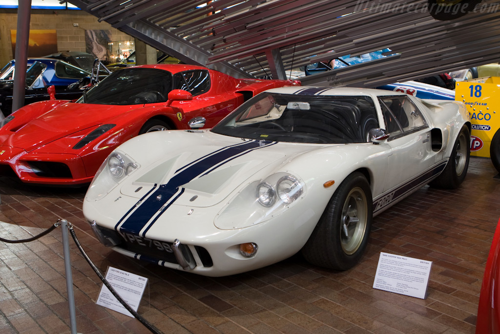 Ford GT40 Mk III - Chassis: M3/1103  - British National Motor Museum Visit